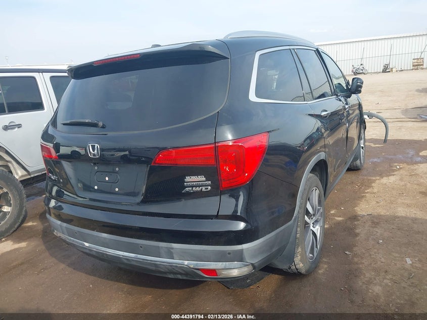 2018 Honda Pilot Touring