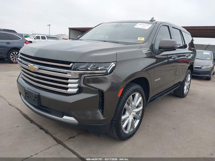 2021 Chevrolet Tahoe 2Wd High Country