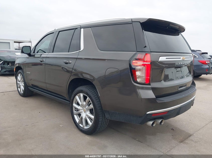 2021 Chevrolet Tahoe 2Wd High Country
