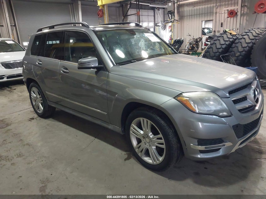 2015 Mercedes-Benz Glk 350 4Matic