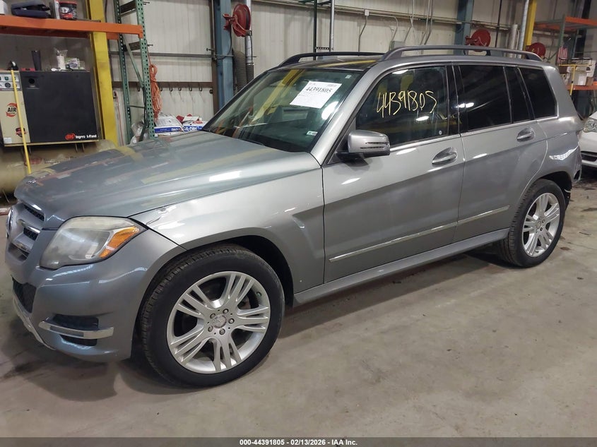 2015 Mercedes-Benz Glk 350 4Matic