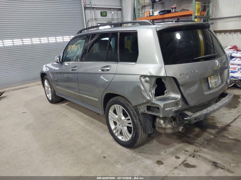 2015 Mercedes-Benz Glk 350 4Matic