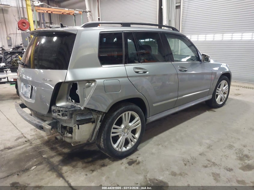 2015 Mercedes-Benz Glk 350 4Matic