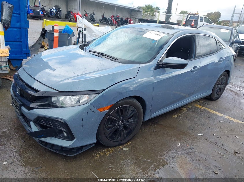 2019 HONDA CIVIC EX — Фото 2