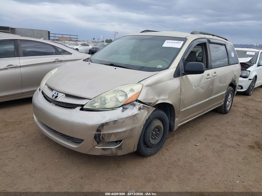 2007 Toyota Sienna Ce