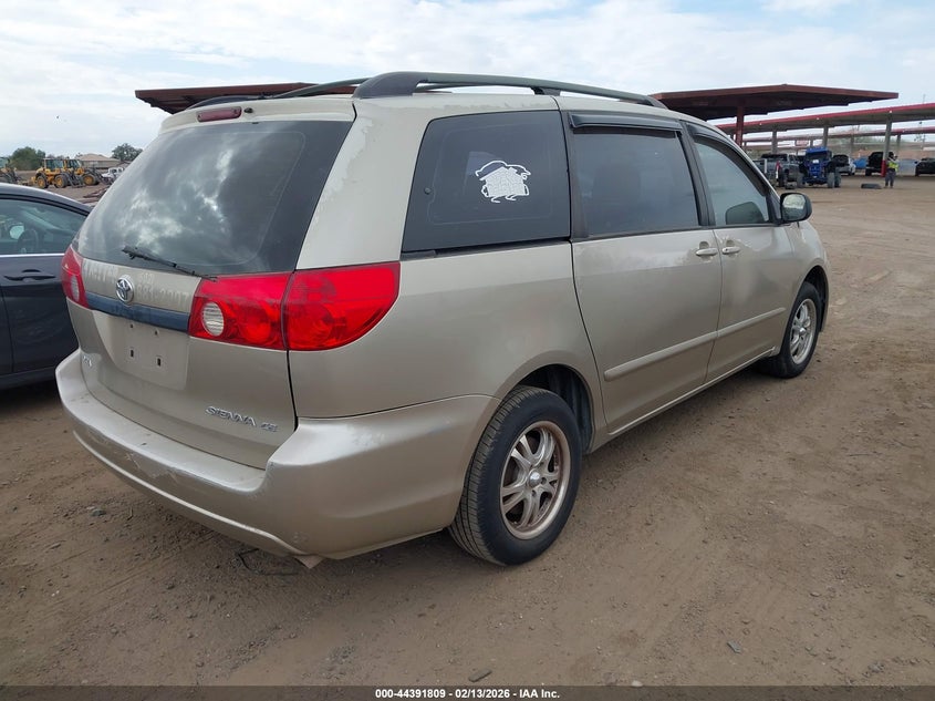 2007 Toyota Sienna Ce