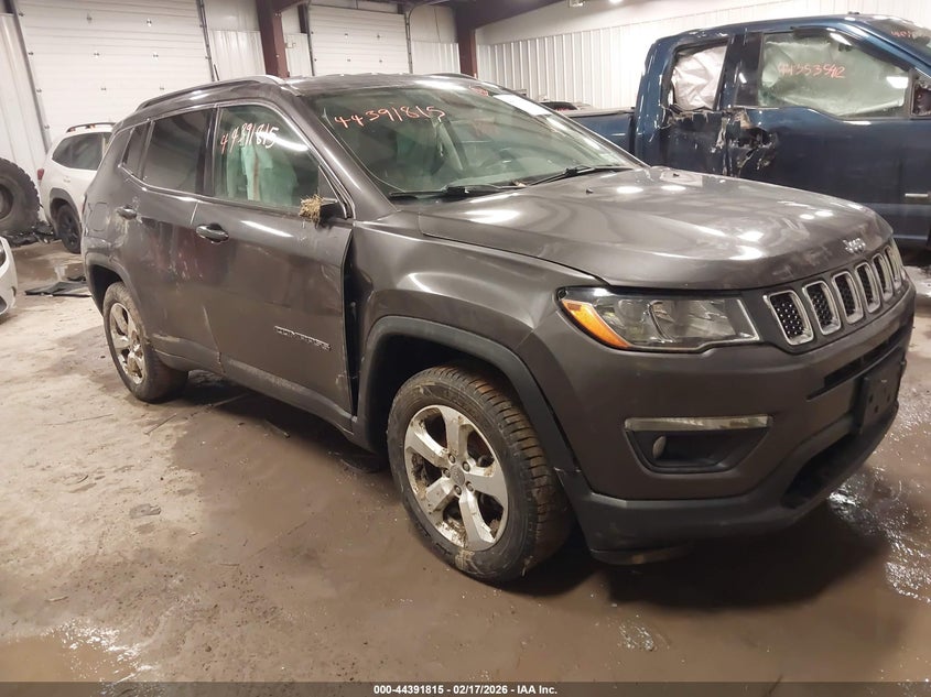 2018 Jeep Compass Latitude 4X4