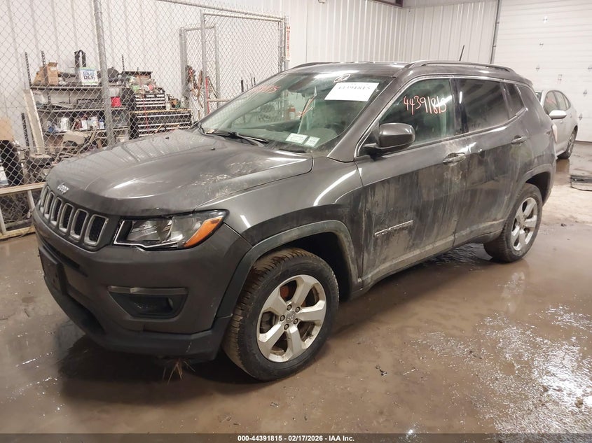 2018 Jeep Compass Latitude 4X4