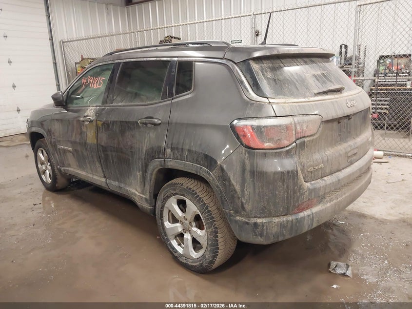 2018 Jeep Compass Latitude 4X4