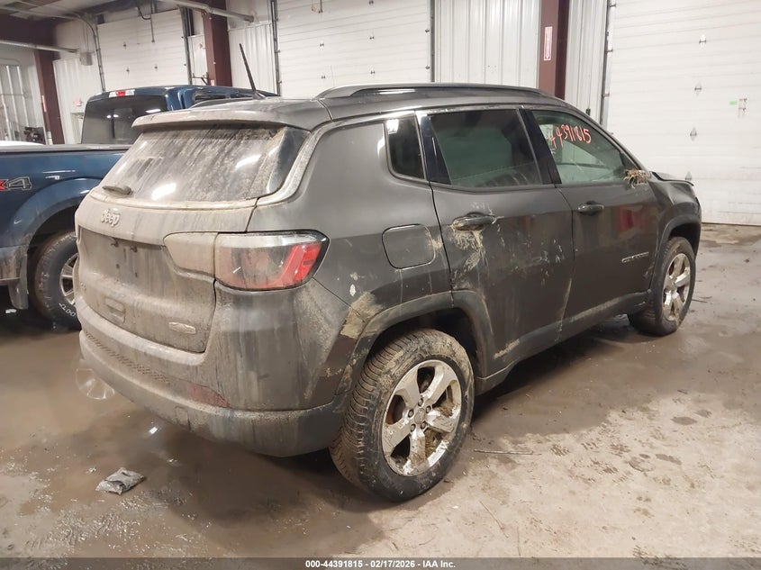 2018 Jeep Compass Latitude 4X4