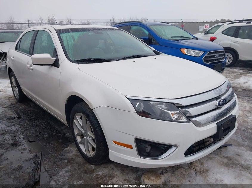 2012 Ford Fusion Sel