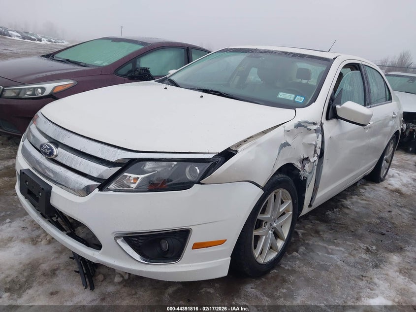 2012 Ford Fusion Sel
