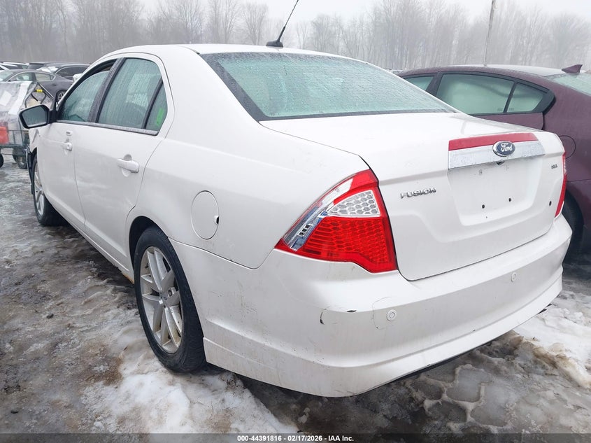2012 Ford Fusion Sel