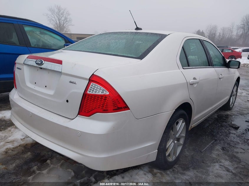 2012 Ford Fusion Sel