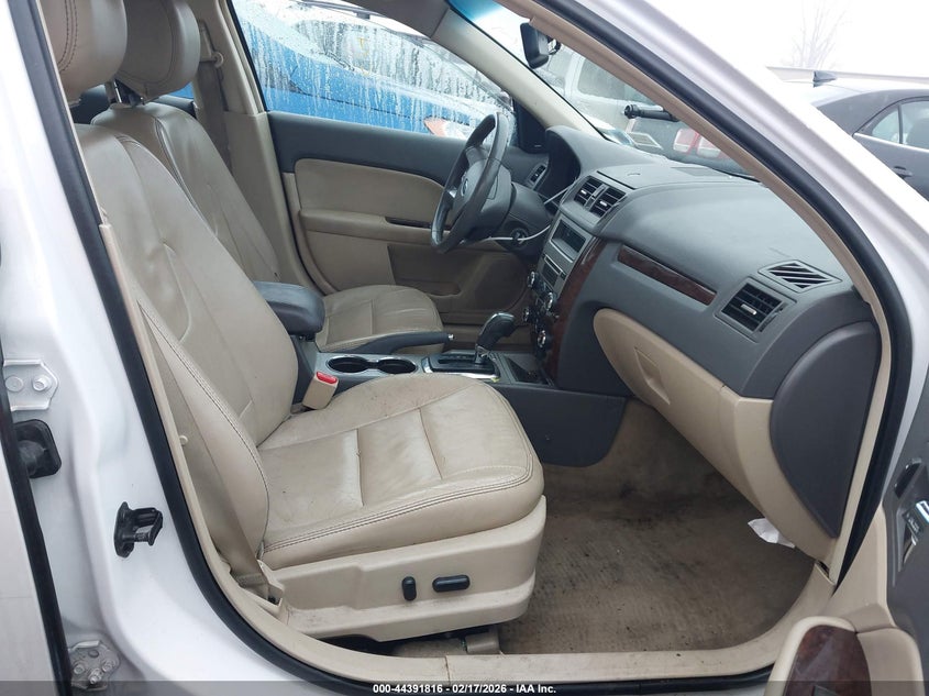 2012 Ford Fusion Sel