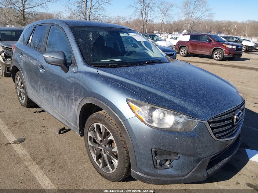 2016 Mazda Cx-5 Grand Touring