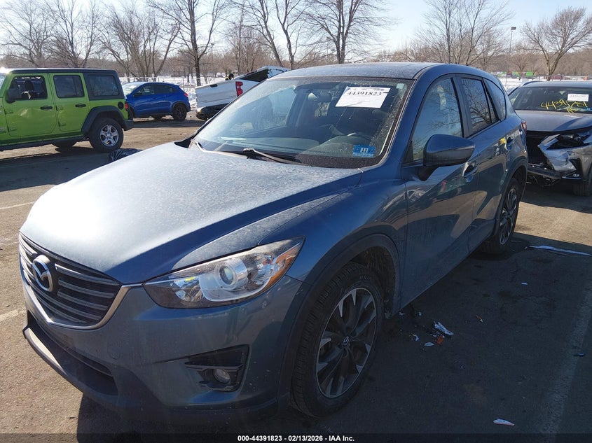 2016 Mazda Cx-5 Grand Touring