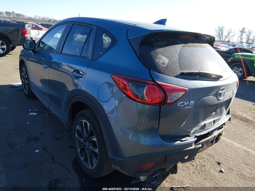 2016 Mazda Cx-5 Grand Touring