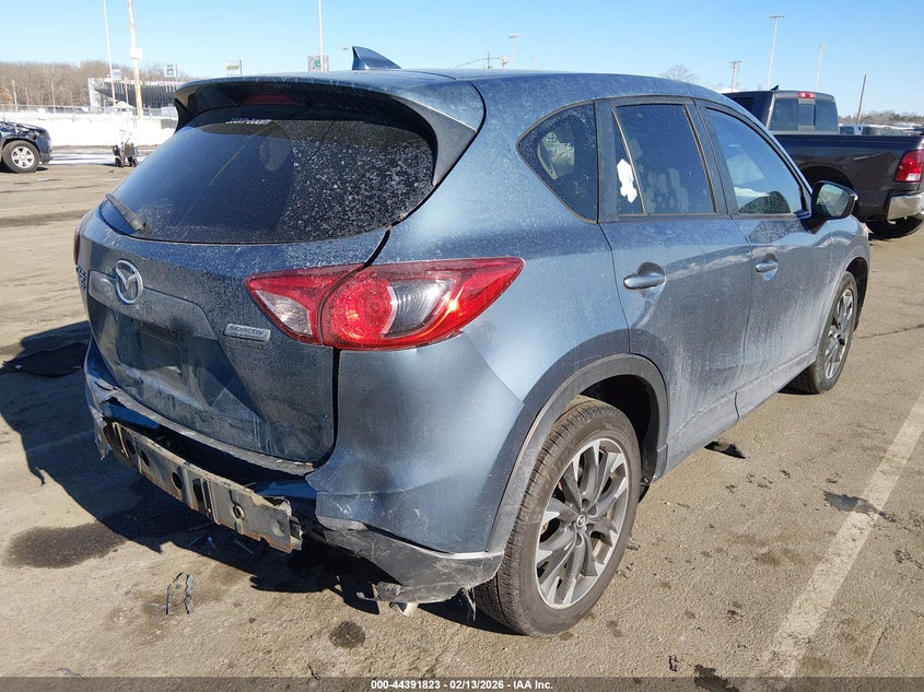 2016 Mazda Cx-5 Grand Touring