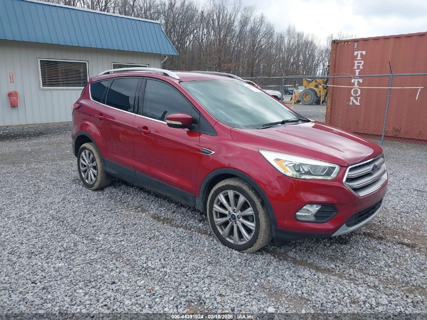 2017 Ford Escape Titanium