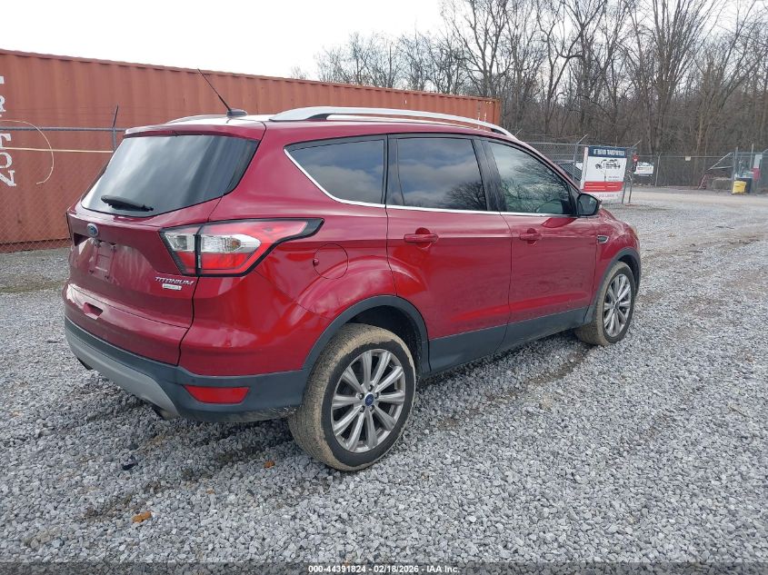 2017 Ford Escape Titanium