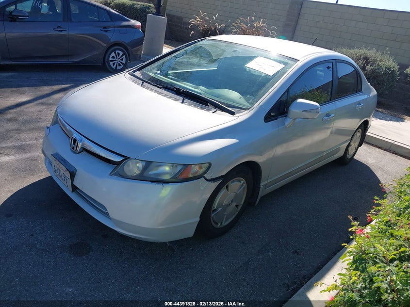 2007 Honda Civic Hybrid