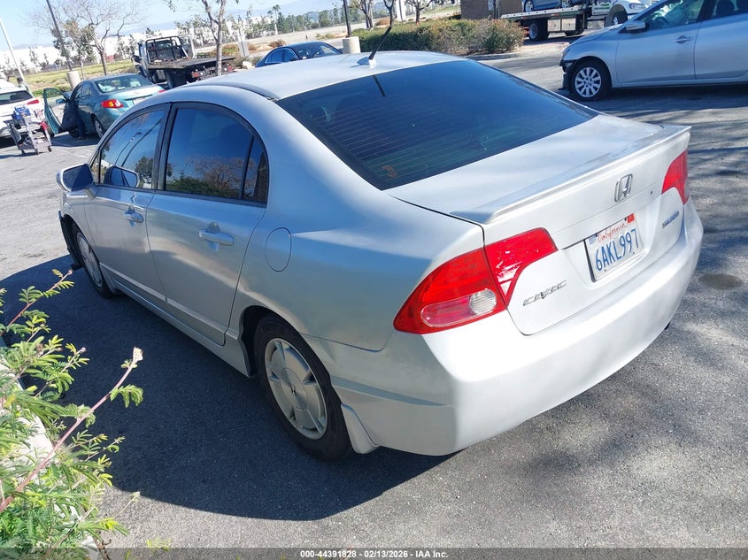 2007 Honda Civic Hybrid