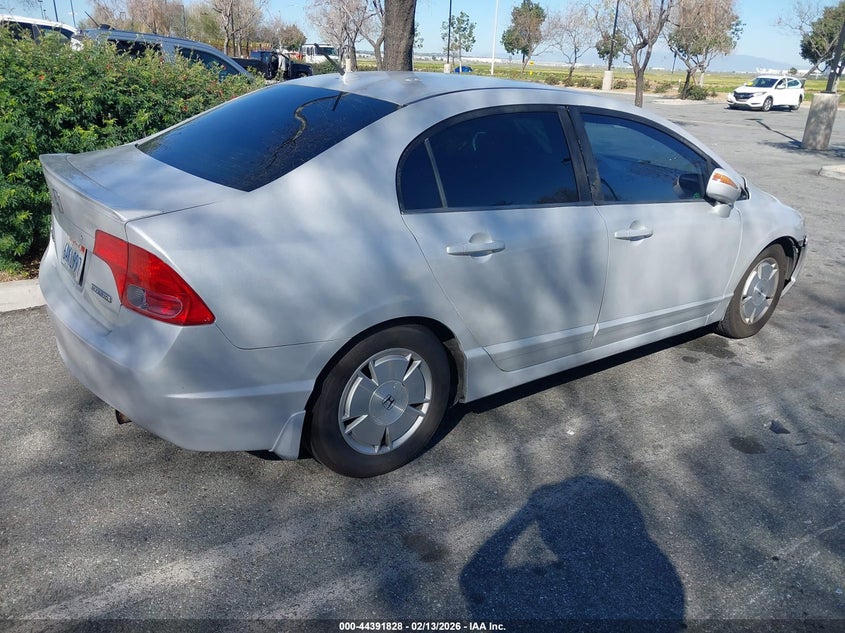 2007 Honda Civic Hybrid