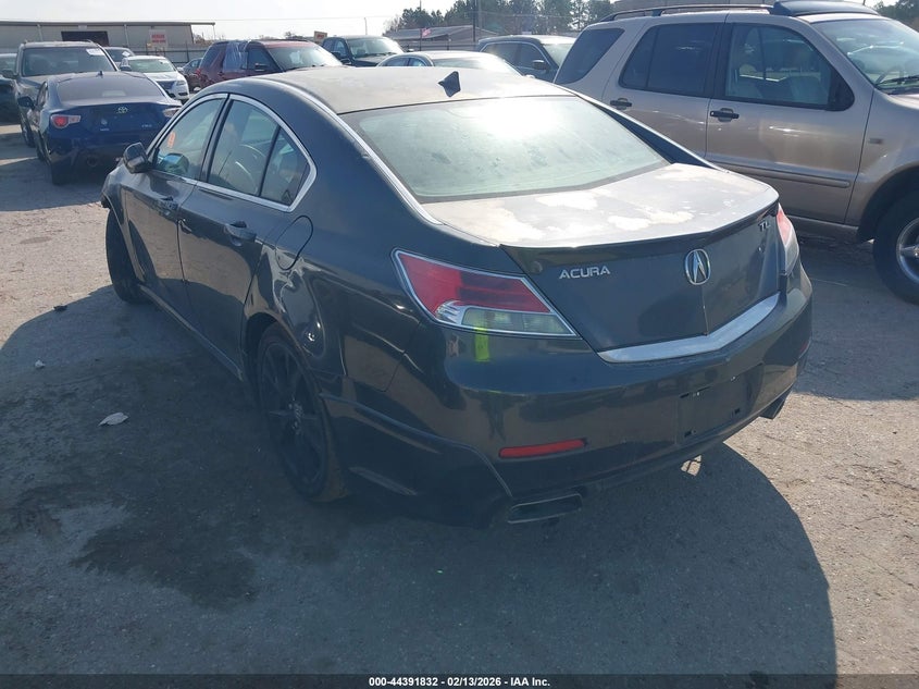 2012 Acura Tl 3.7