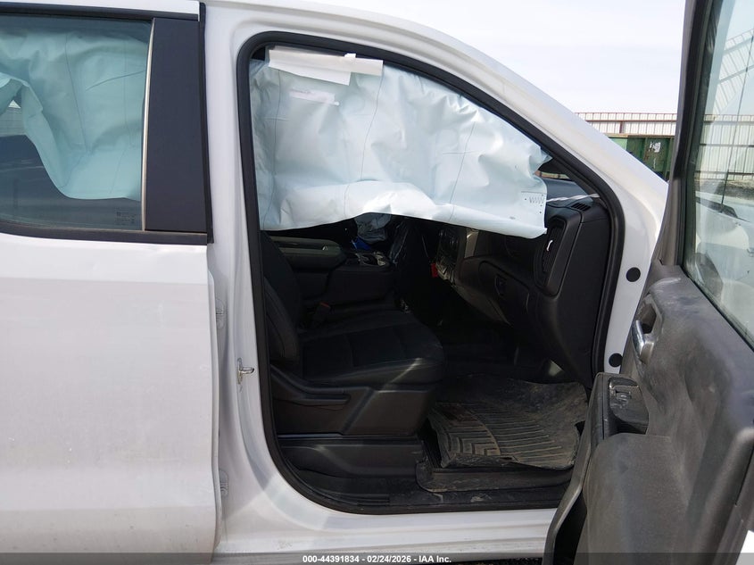 2024 Chevrolet Silverado 1500 4Wd Standard Bed Wt