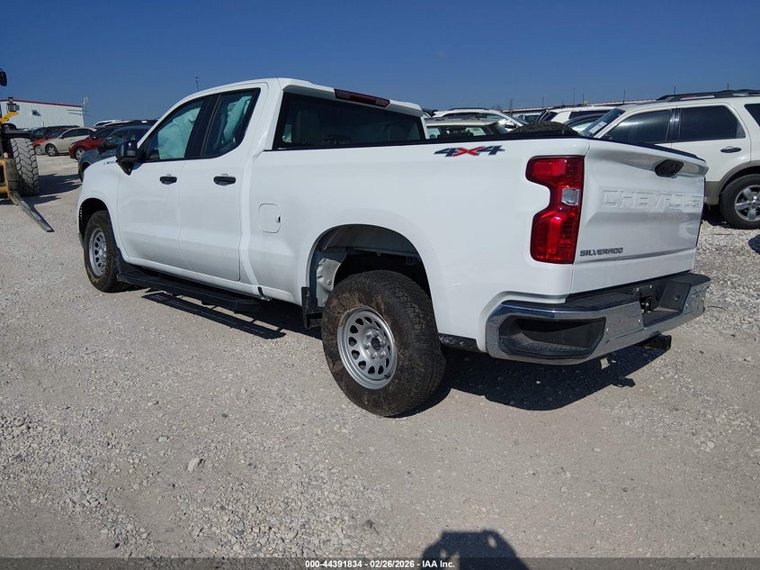 2024 Chevrolet Silverado 1500 4Wd Standard Bed Wt