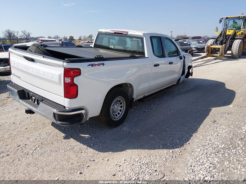 2024 Chevrolet Silverado 1500 4Wd Standard Bed Wt
