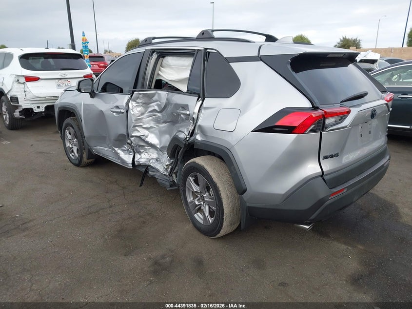 2023 Toyota Rav4 Hybrid Xle