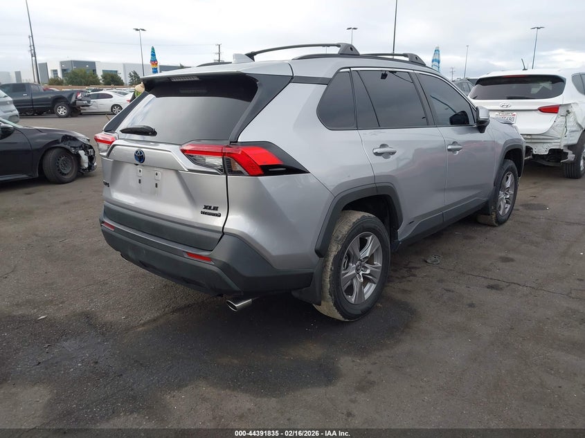 2023 Toyota Rav4 Hybrid Xle