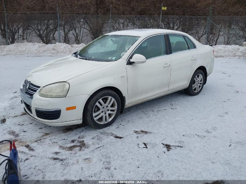2007 Volkswagen Jetta Wolfsburg Edition