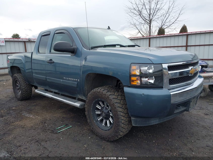 2007 Chevrolet Silverado 1500 Lt1
