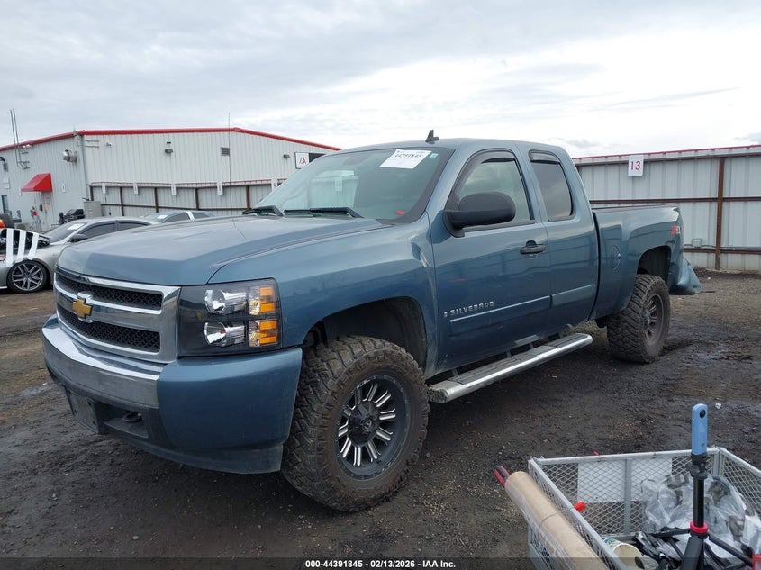 2007 Chevrolet Silverado 1500 Lt1