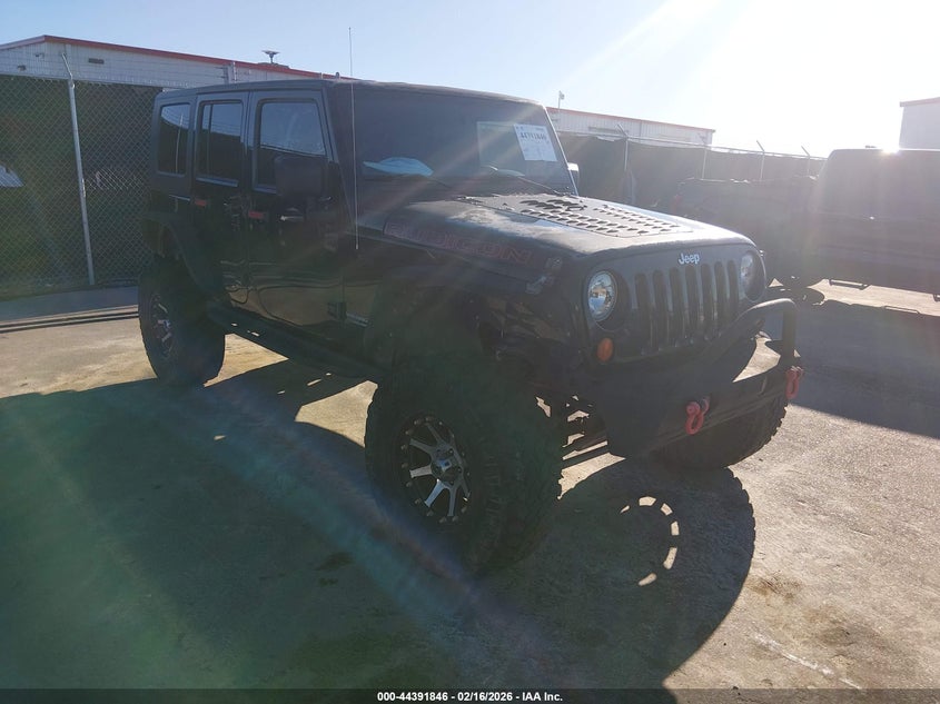 2008 Jeep Wrangler Unlimited Rubicon