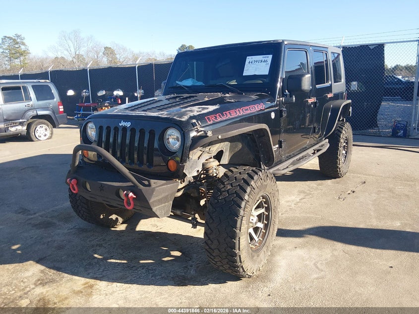 2008 Jeep Wrangler Unlimited Rubicon