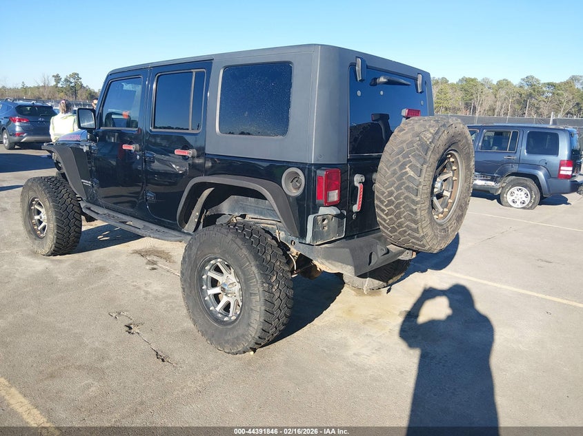 2008 Jeep Wrangler Unlimited Rubicon
