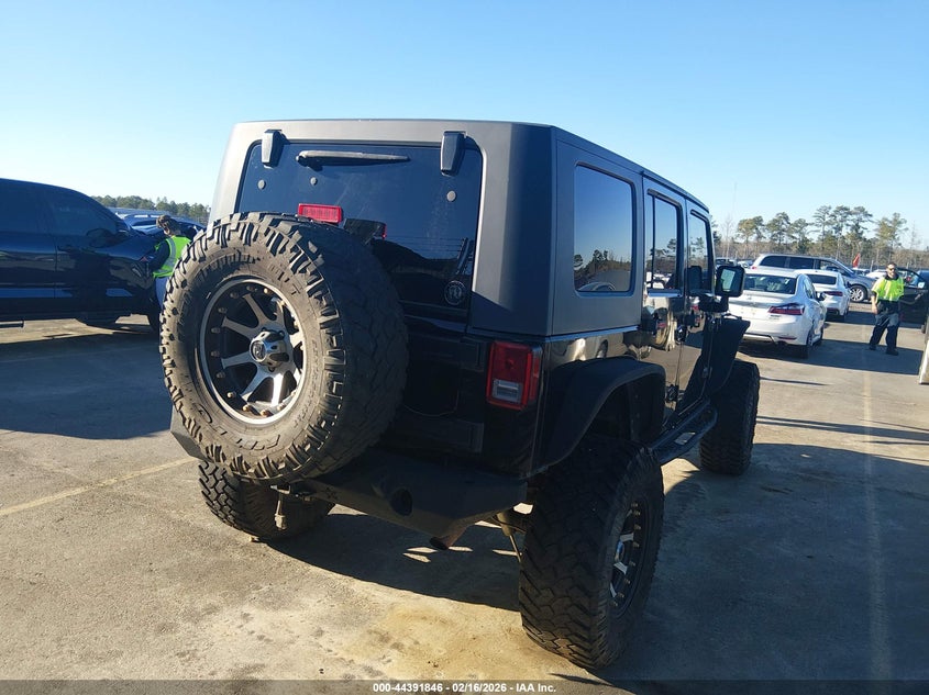 2008 Jeep Wrangler Unlimited Rubicon
