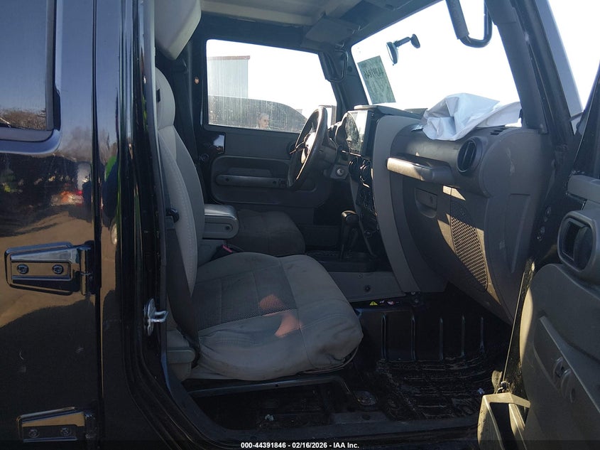 2008 Jeep Wrangler Unlimited Rubicon