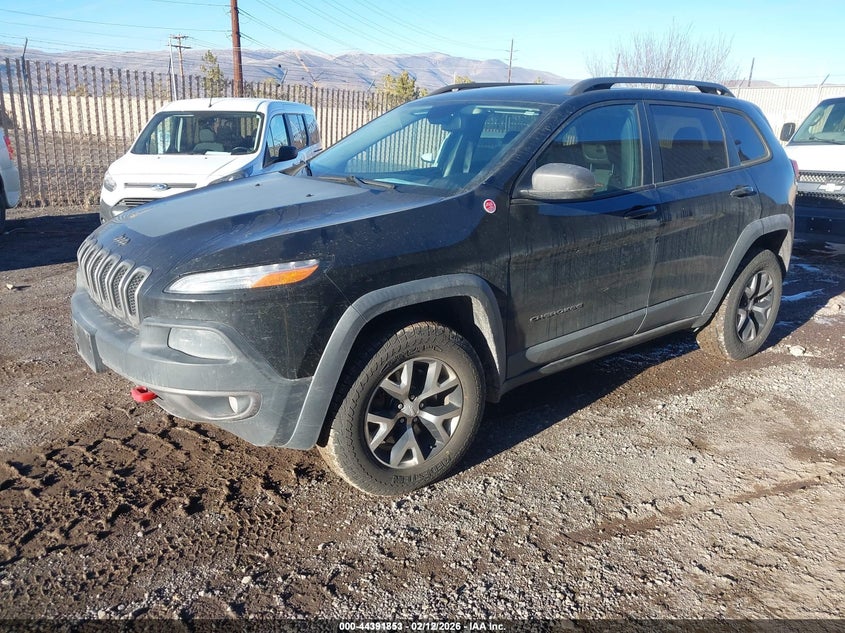 2017 Jeep Cherokee Trailhawk 4X4