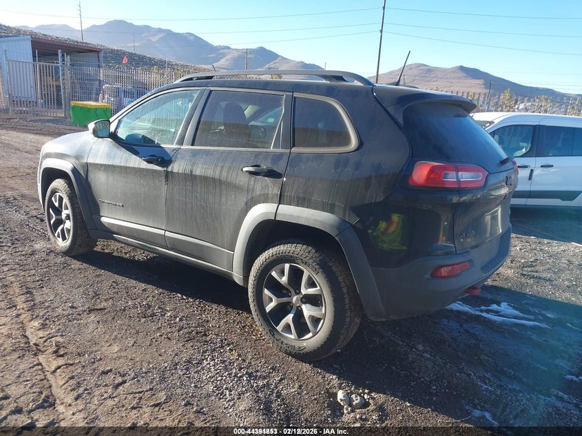 2017 Jeep Cherokee Trailhawk 4X4