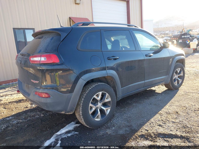 2017 Jeep Cherokee Trailhawk 4X4