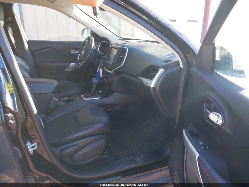 2017 Jeep Cherokee Trailhawk 4X4