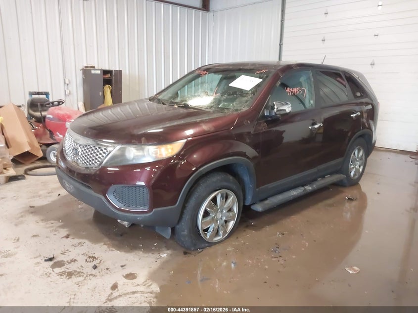 2012 Kia Sorento Lx