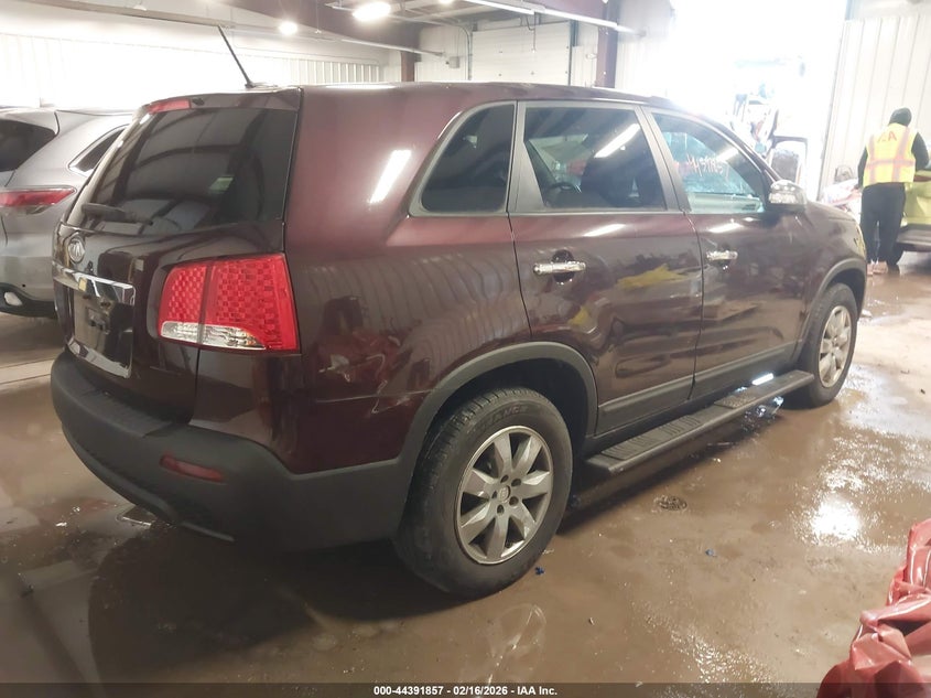 2012 Kia Sorento Lx