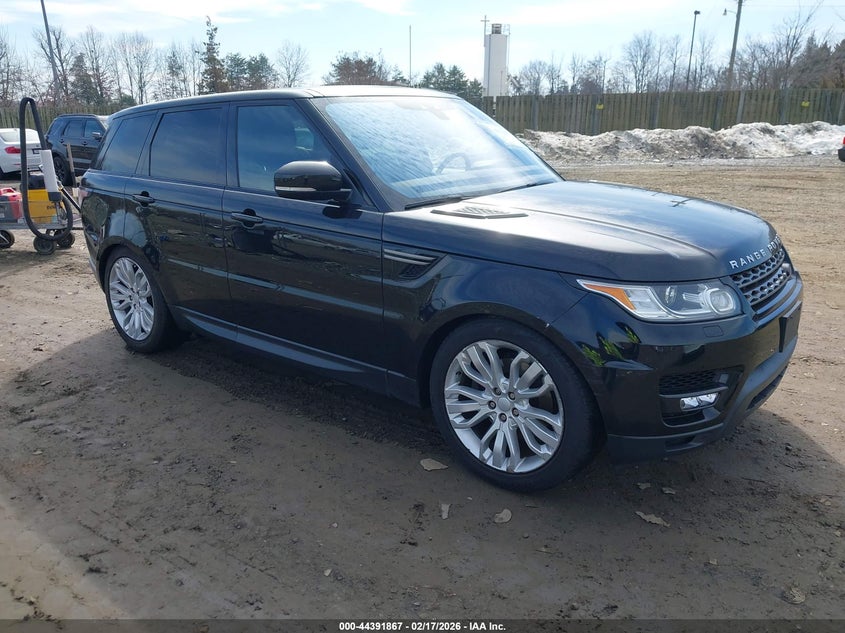 2017 Land Rover Range Rover Sport 3.0L V6 Supercharged Se