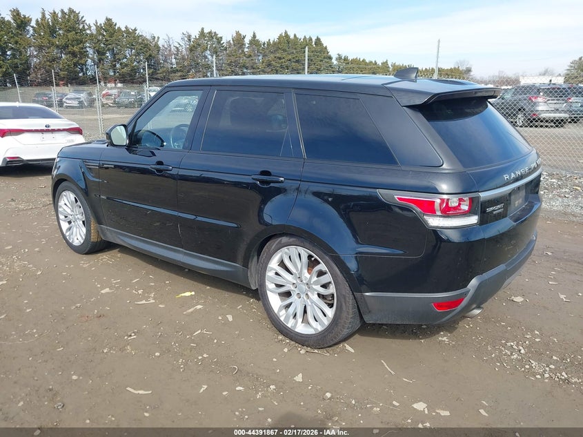 2017 Land Rover Range Rover Sport 3.0L V6 Supercharged Se